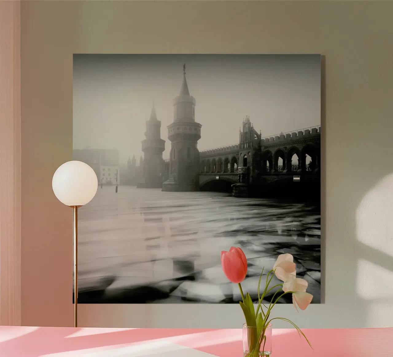 Berlin Twins plexiglass da Håggard Photography | Ronny Behnert