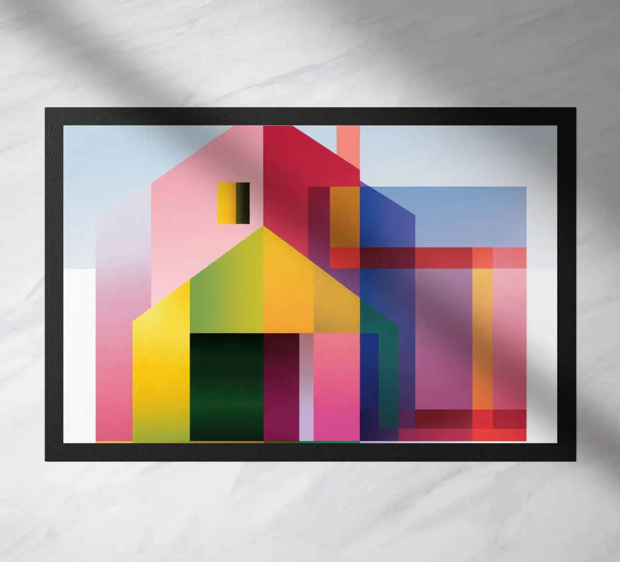 Composition architecturale doormat by Geometric