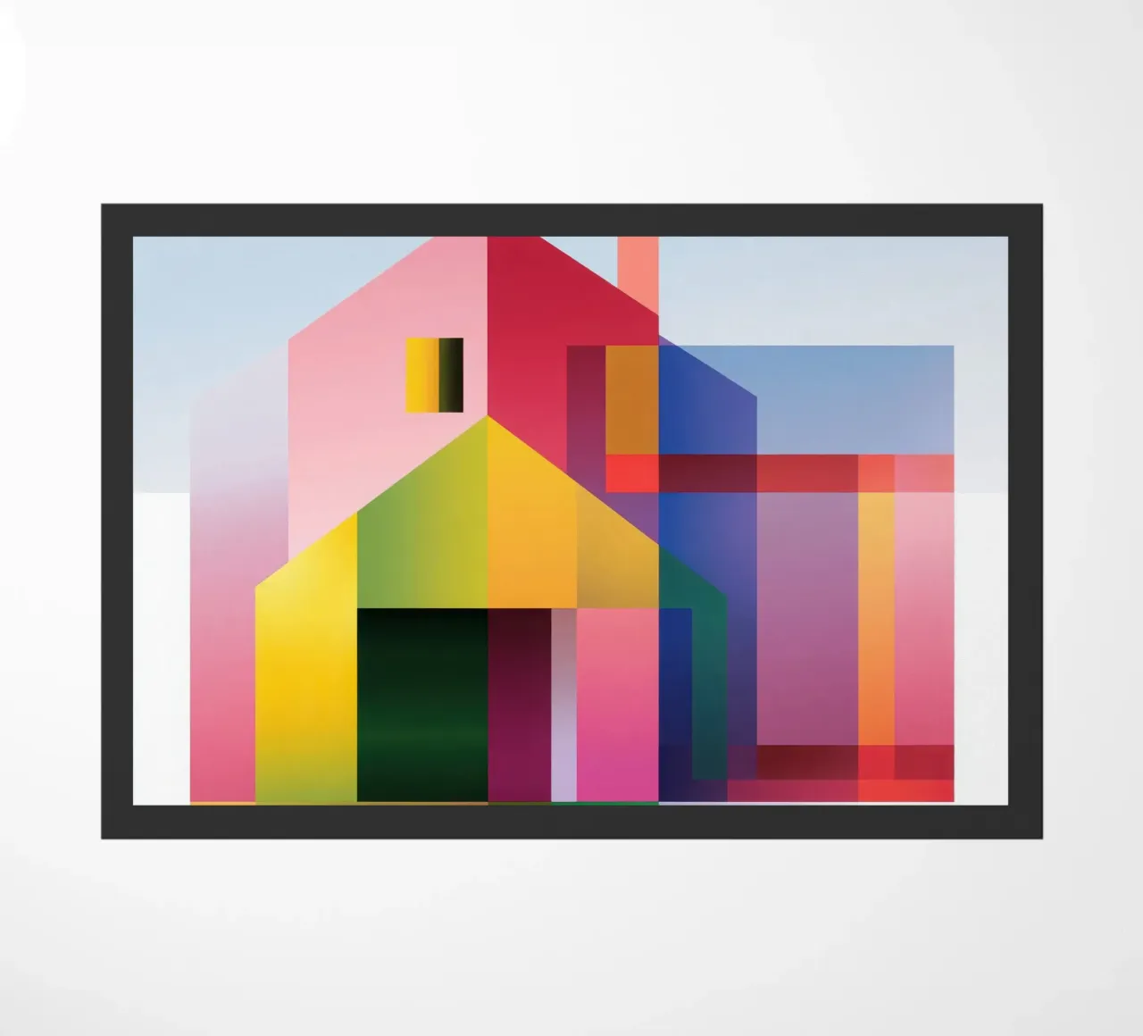 Composition architecturale doormat by Geometric