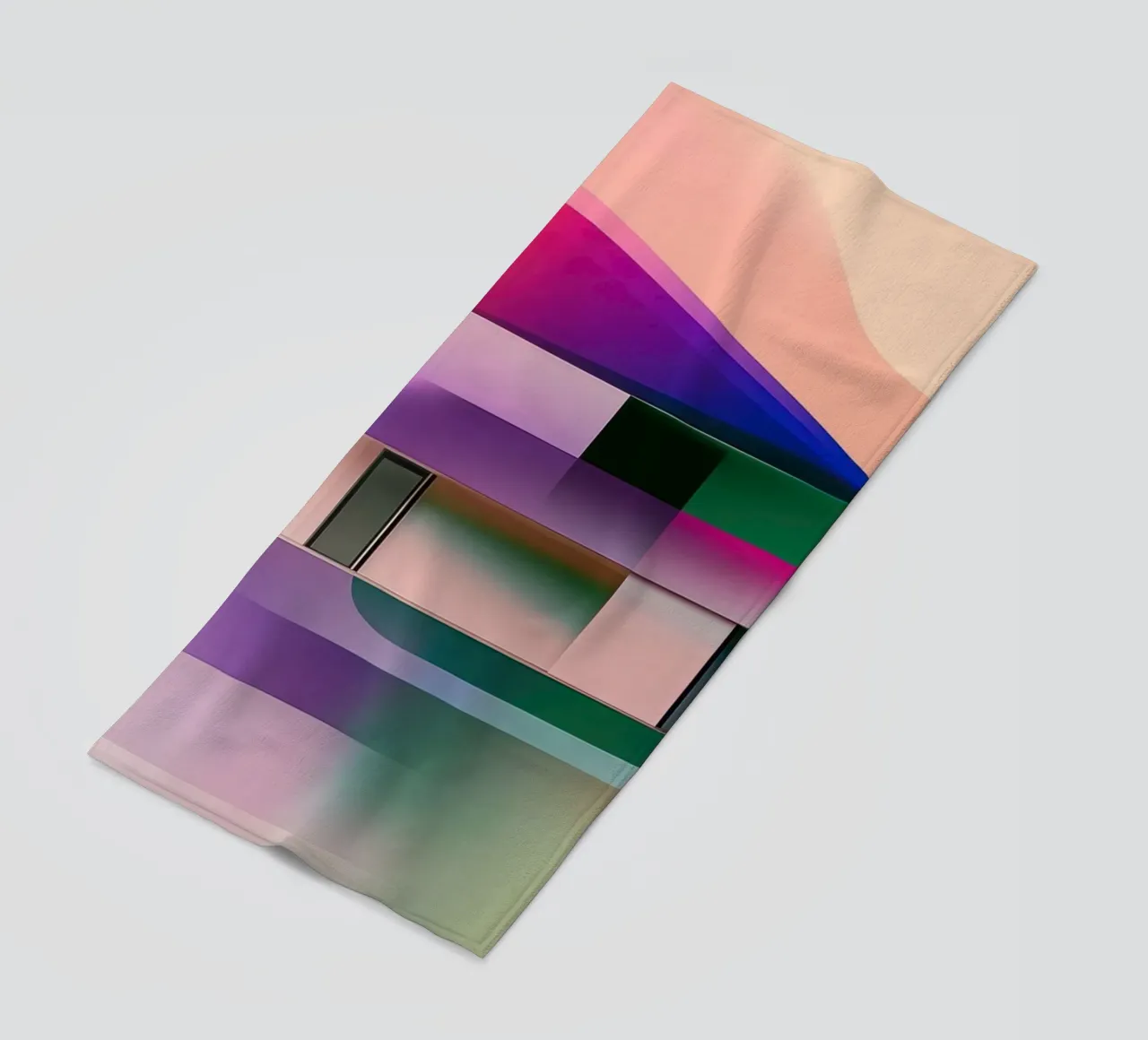 Paesaggio cromatico telo mare da Geometric