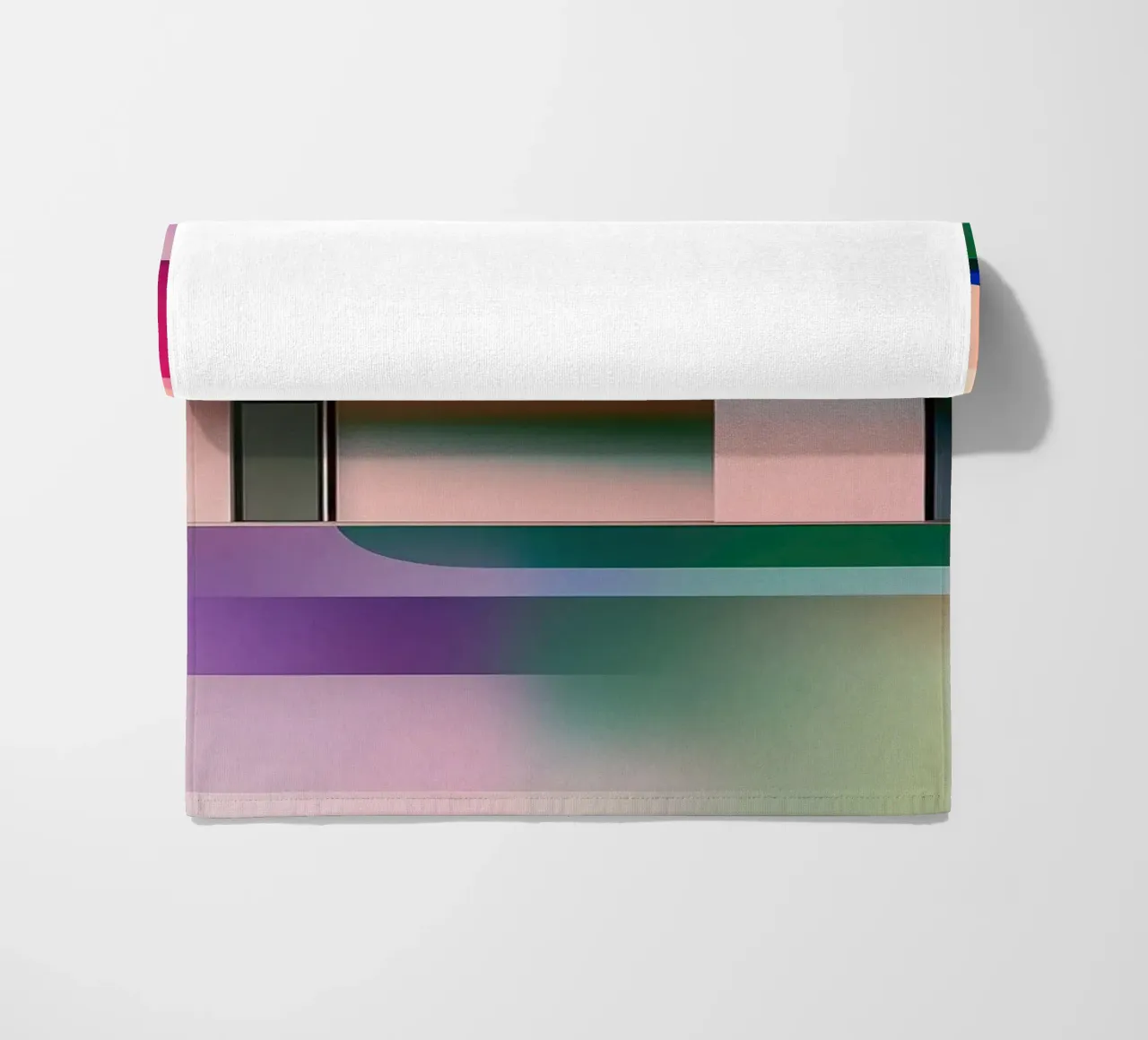 Paesaggio cromatico telo mare da Geometric