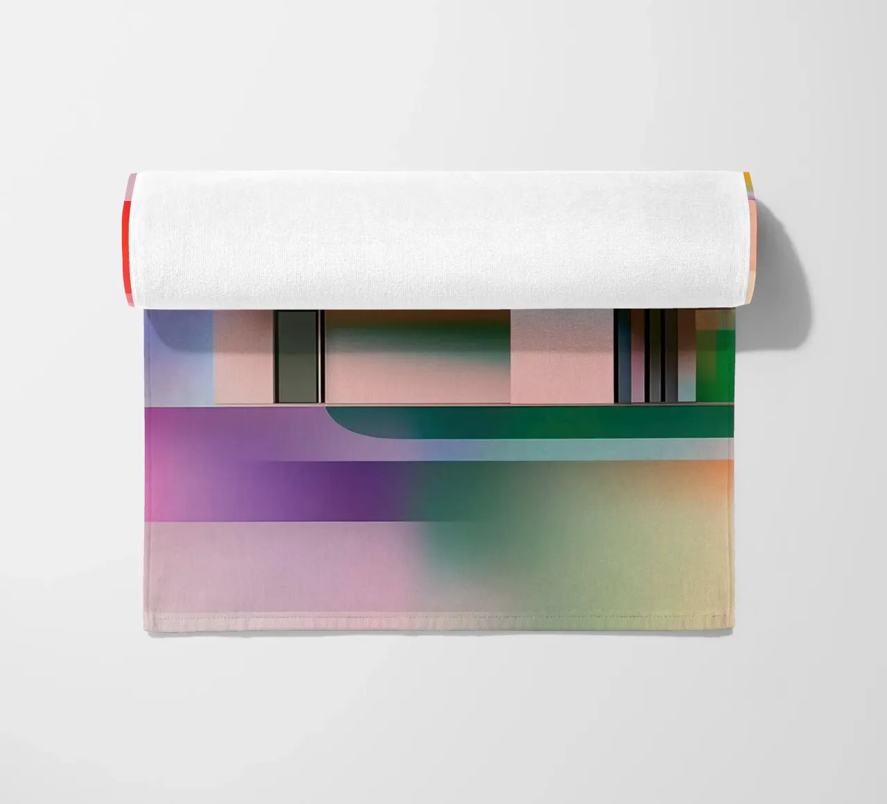 Paesaggio cromatico telo mare da Geometric