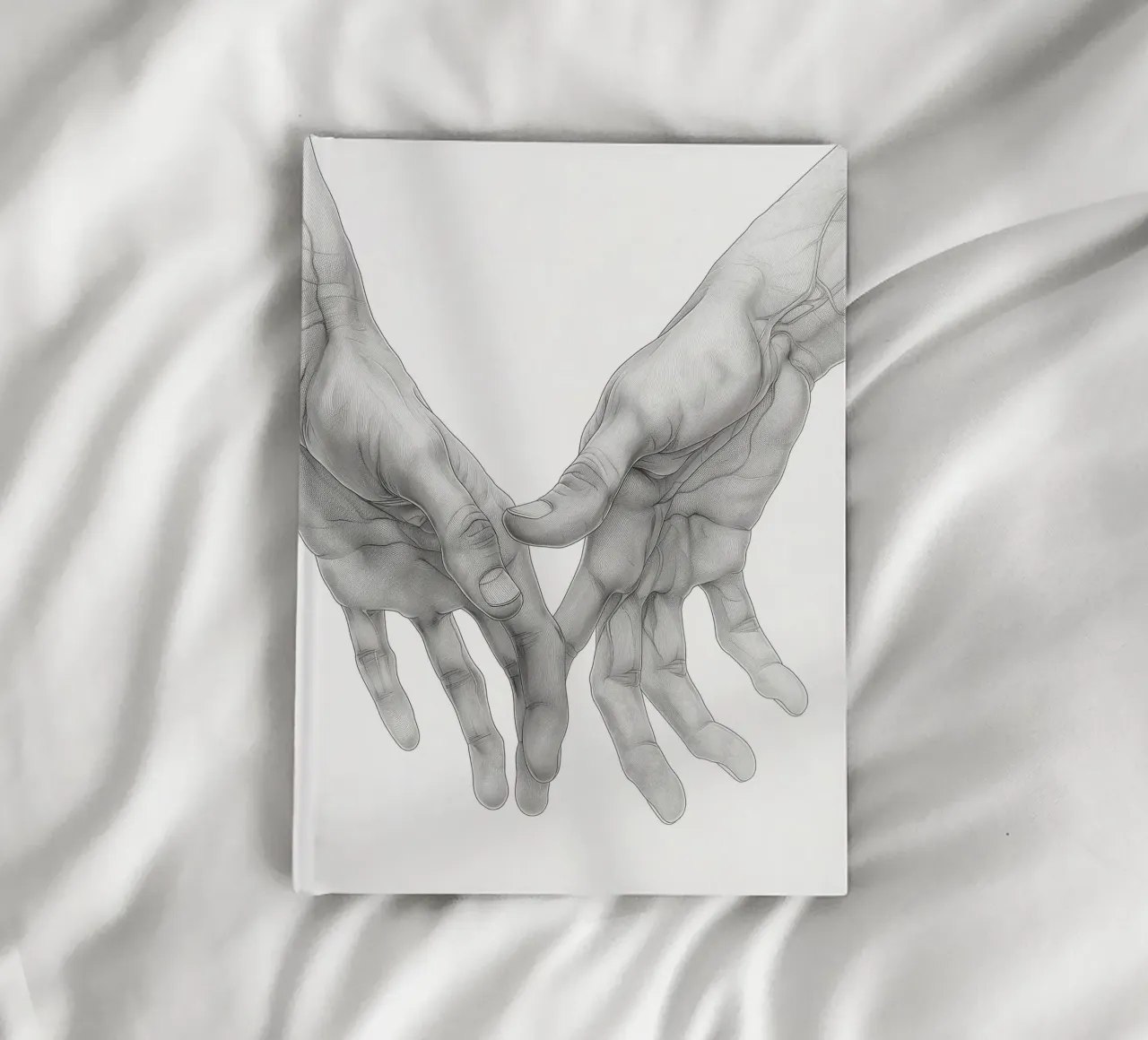Fingers art notebook by Justyna Jaszke JBJart