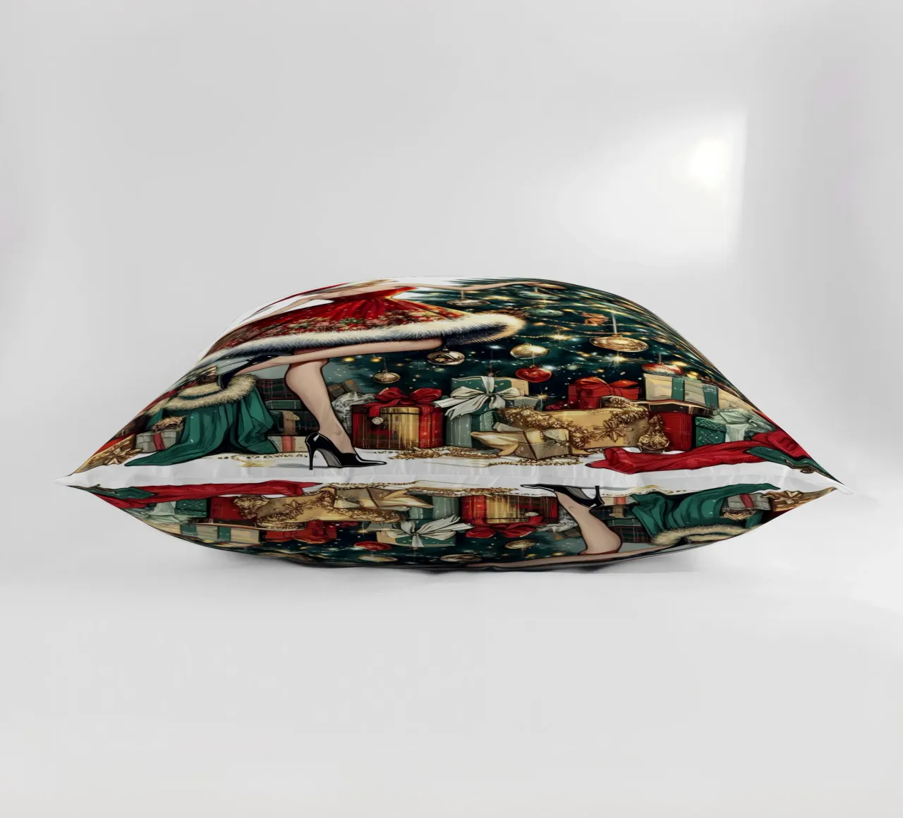 BABBO NATALE cuscino da ARTOMATIC