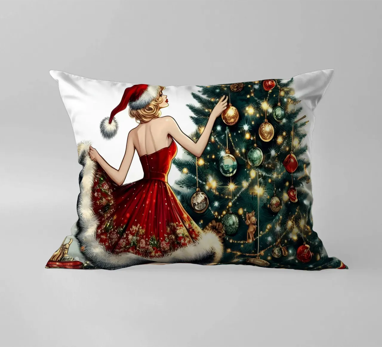 BABBO NATALE cuscino da ARTOMATIC