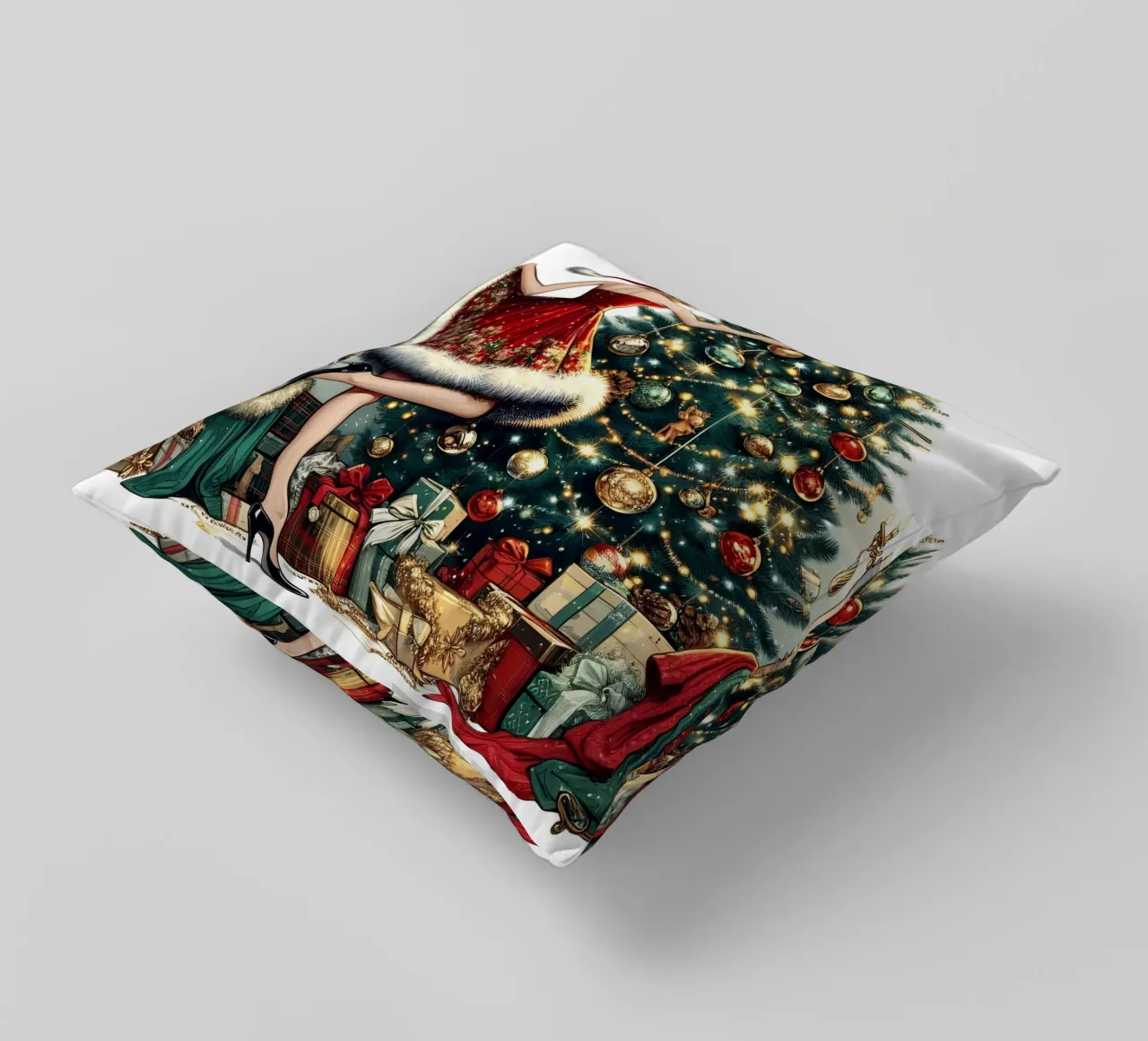 BABBO NATALE cuscino da ARTOMATIC
