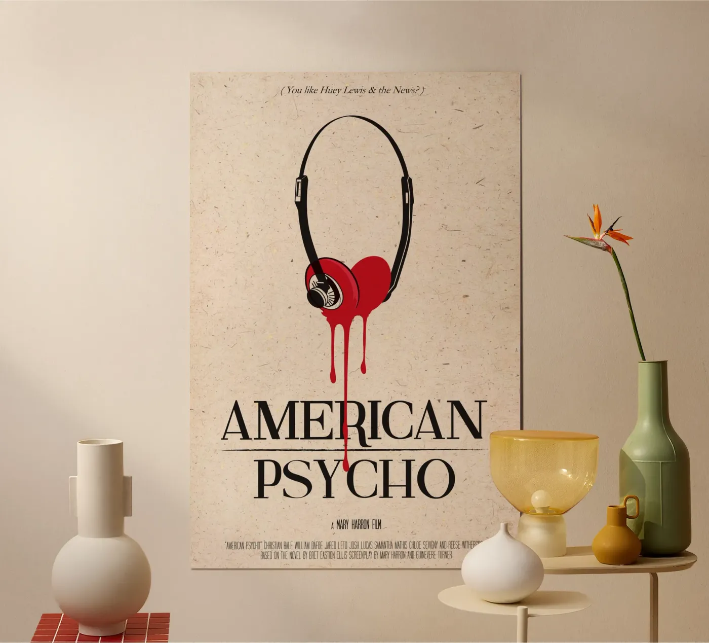 American psycho poster da 2toastdesign