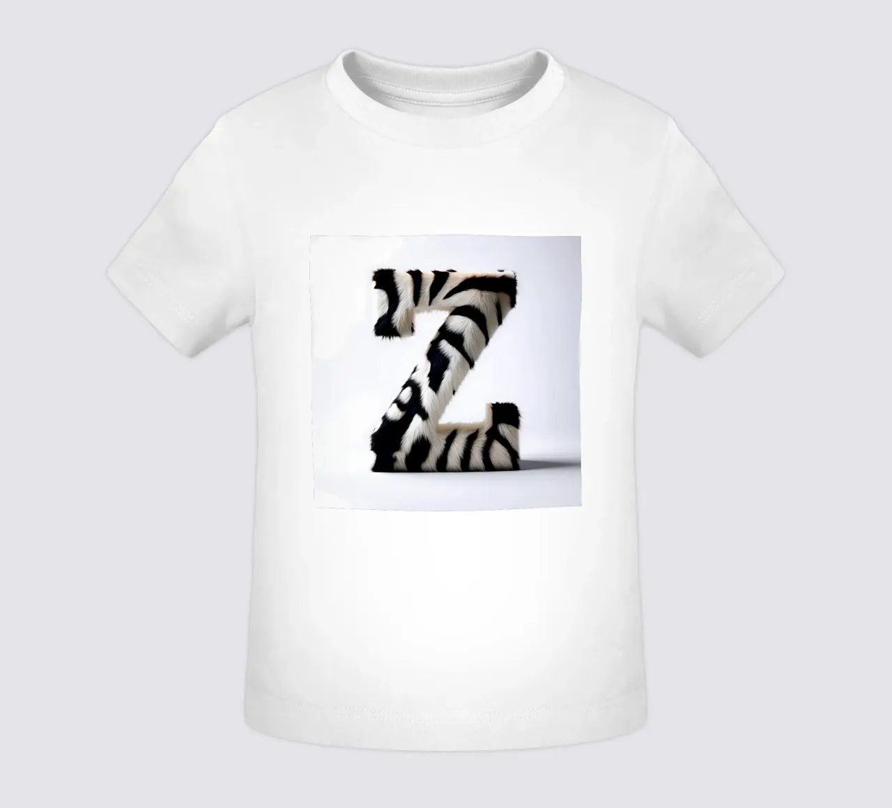 Zebra Z maglietta neonato da inspirational quote