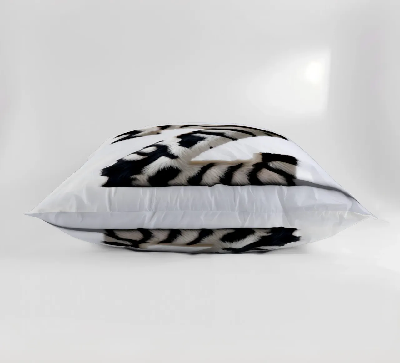 Zebra Z cuscino da inspirational quote
