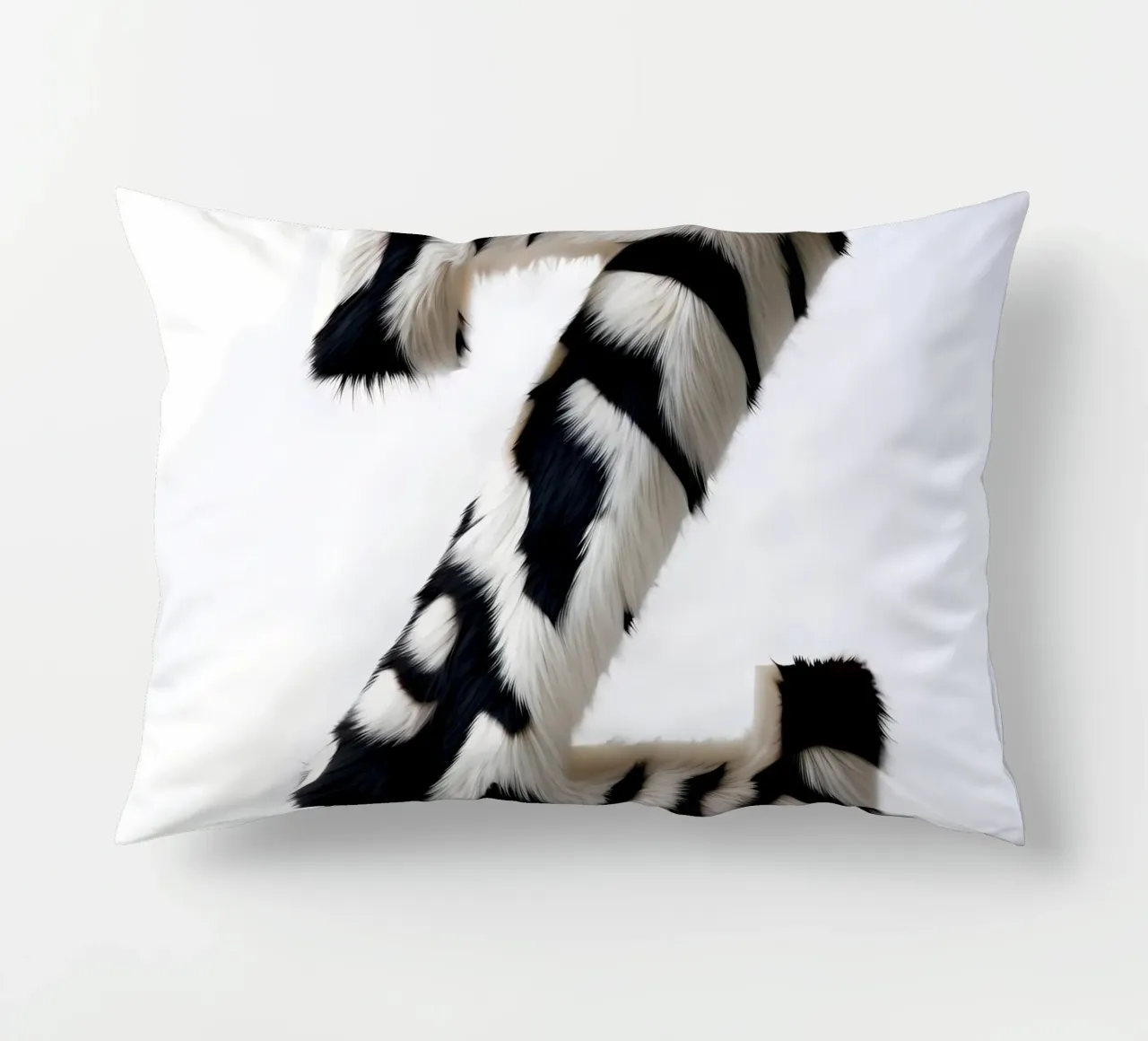 Zebra Z cuscino da inspirational quote
