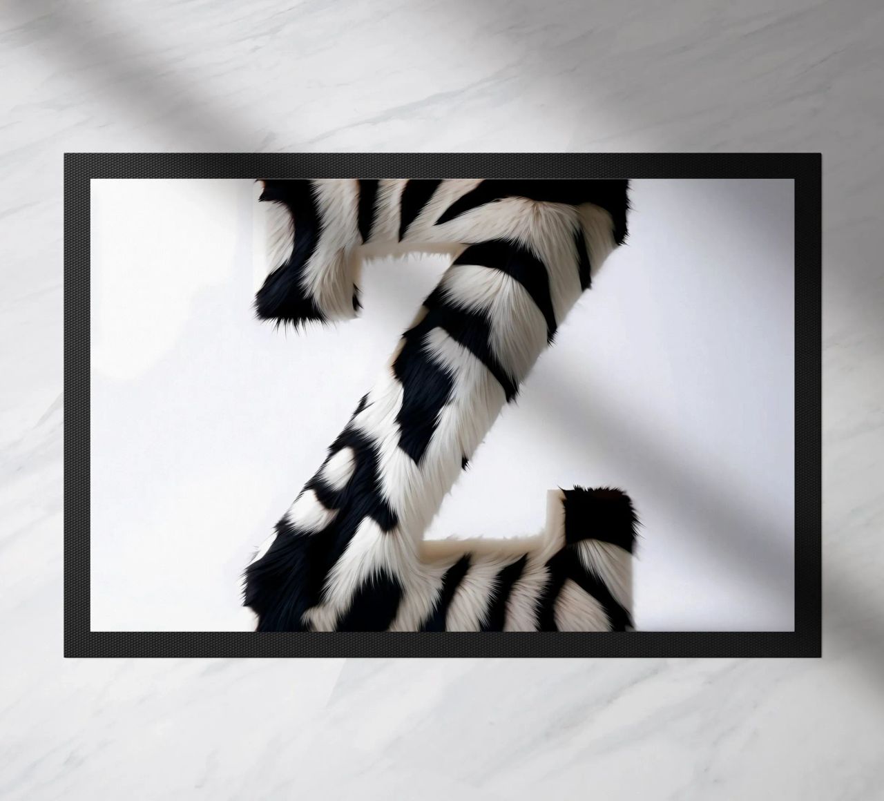 Zebra Z zerbino da inspirational quote