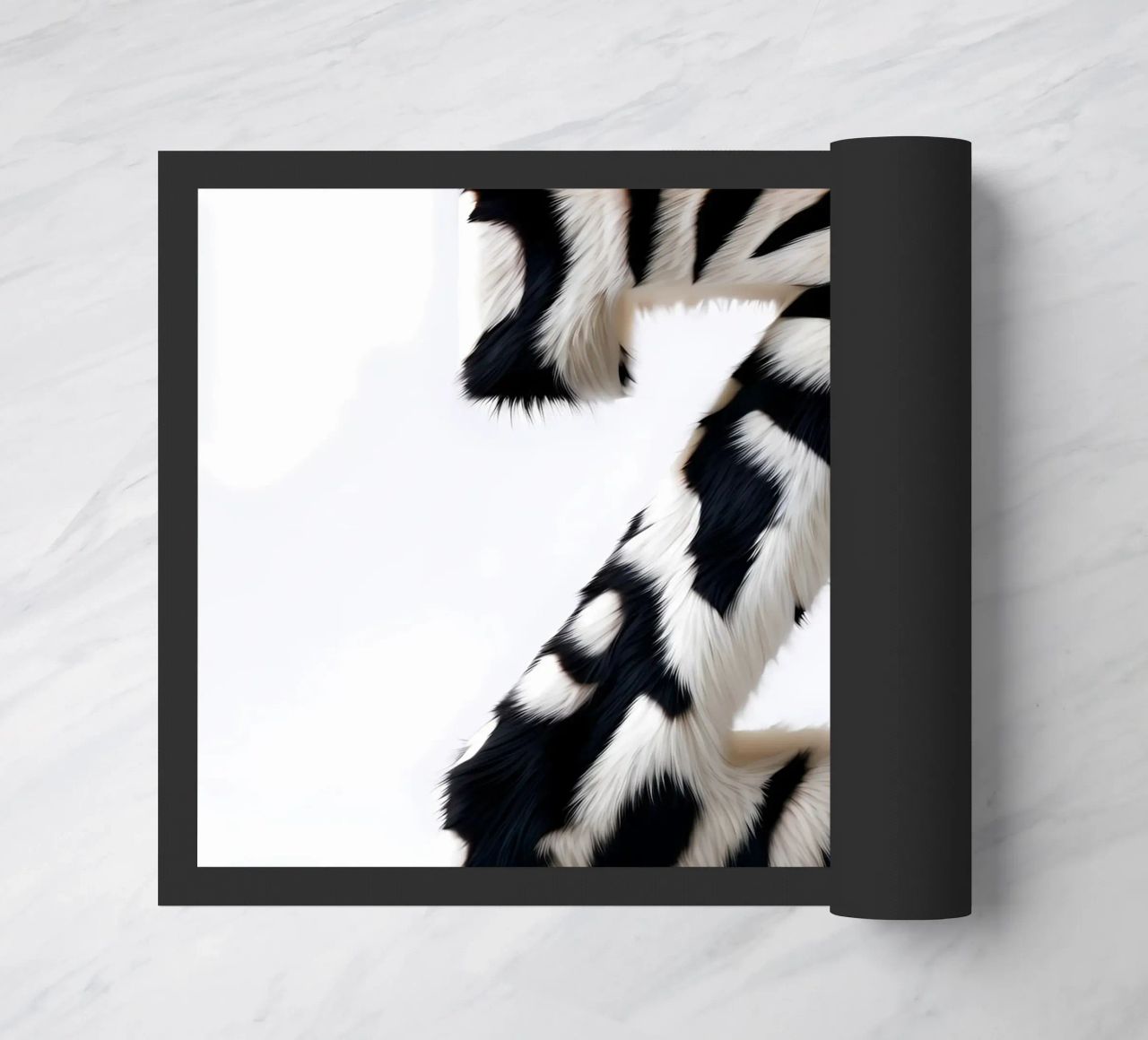 Zebra Z zerbino da inspirational quote