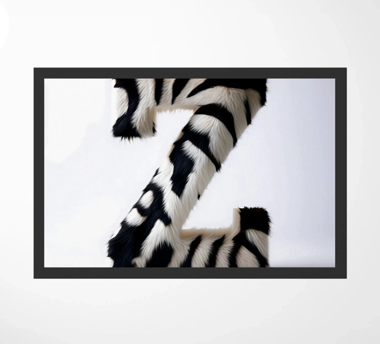 Zebra Z zerbino da inspirational quote