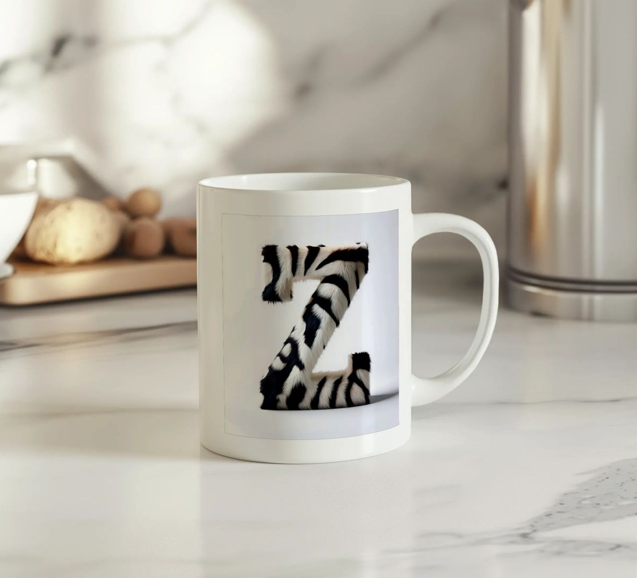 Zebra Z tazza in ceramica da inspirational quote