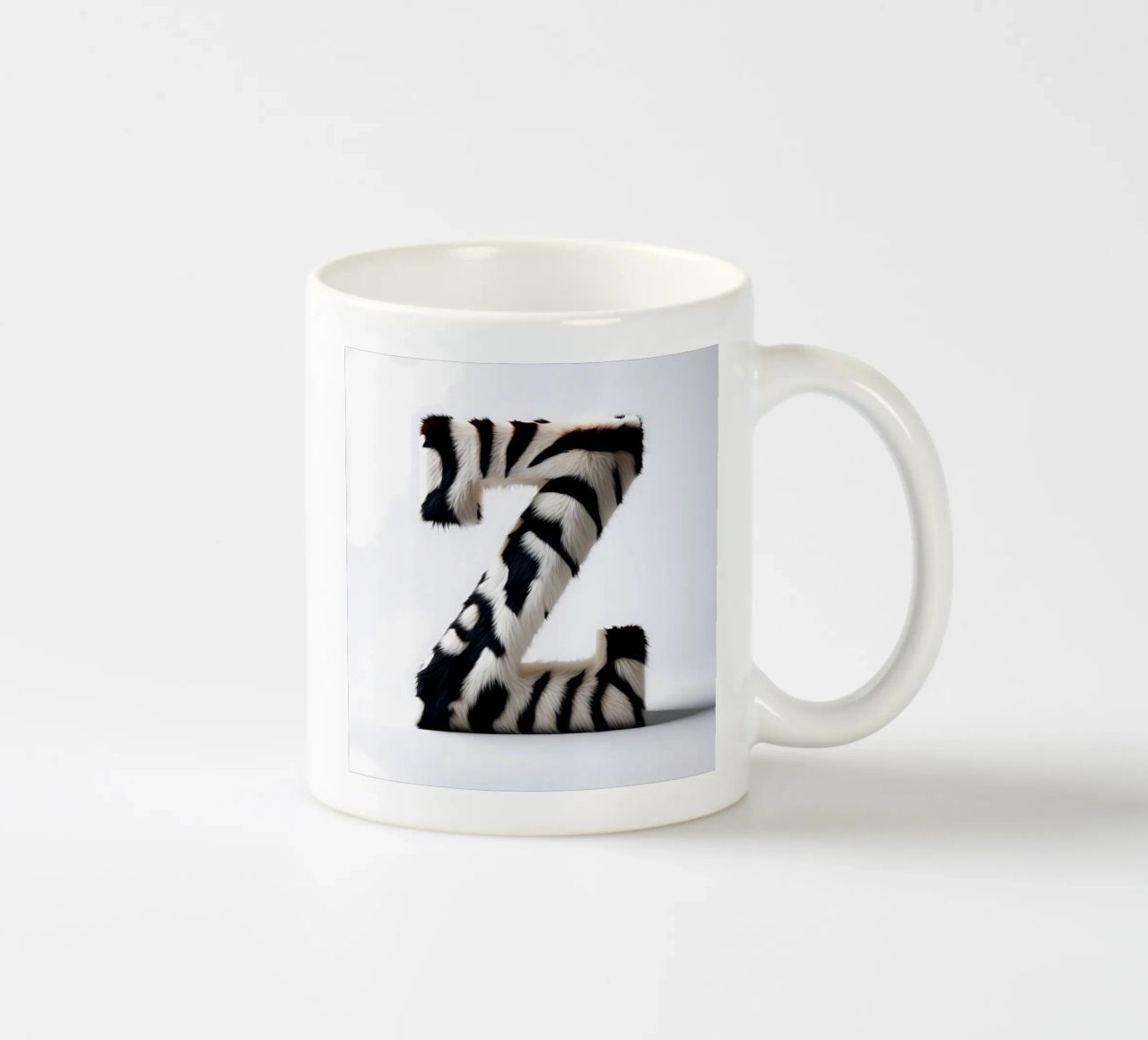Zebra Z tazza in ceramica da inspirational quote