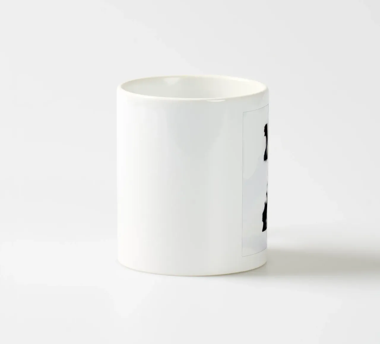 Zebra Z Keramik Tasse von inspirational quote