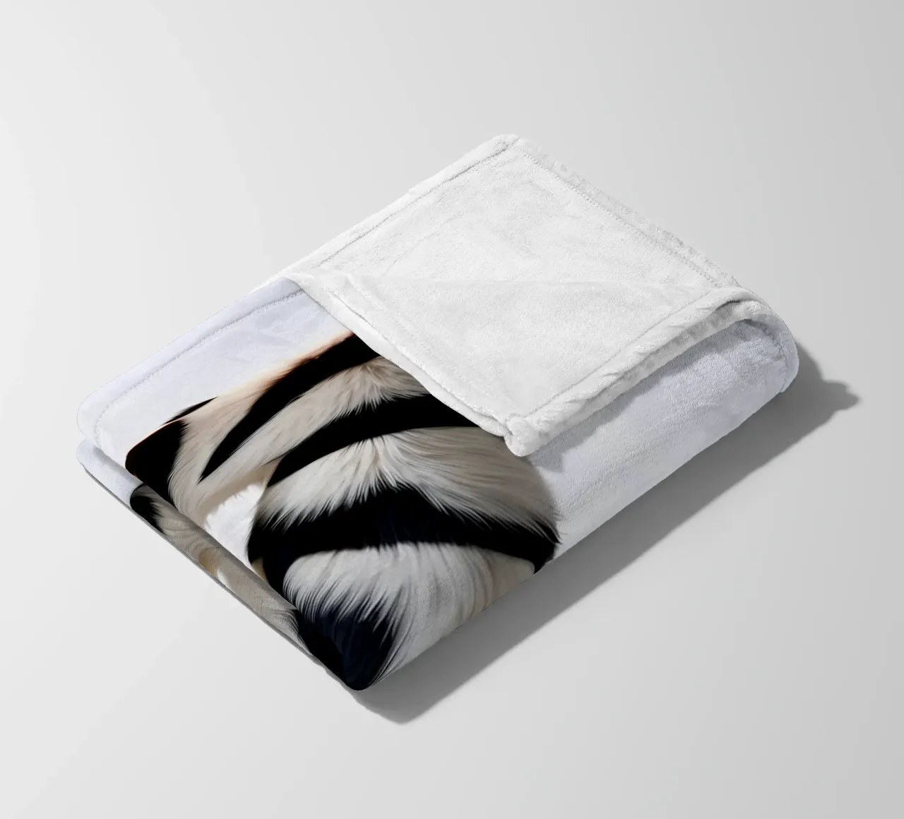 Zebra Z coperta in pile da inspirational quote