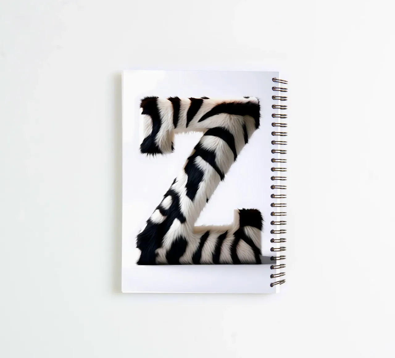 Zebra Z Ringbuch von inspirational quote