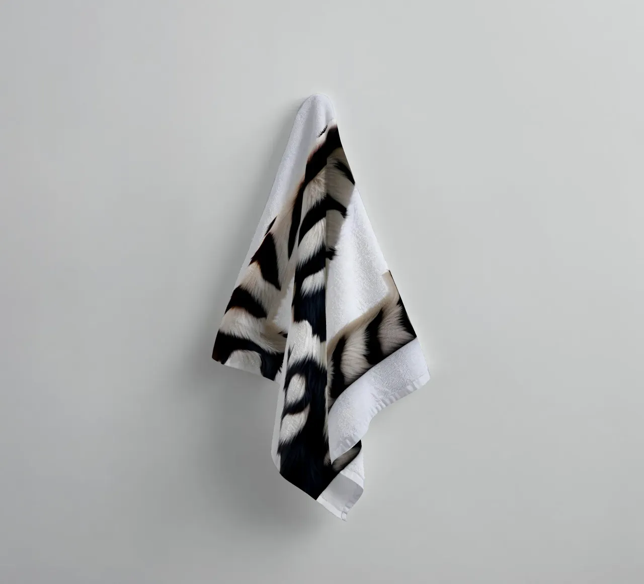 Zebra Z asciugamano da bagno da inspirational quote