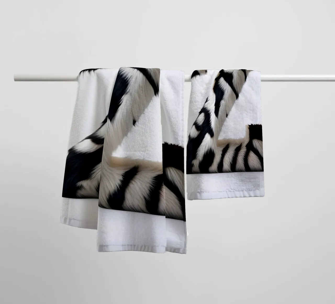 Zebra Z asciugamano da bagno da inspirational quote