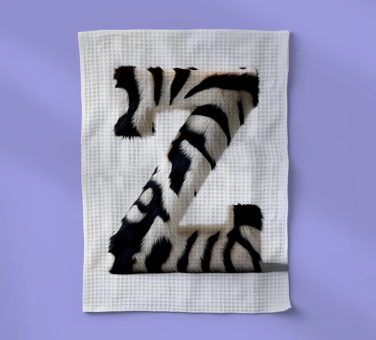 Zebra Z canovaccio da cucina da inspirational quote