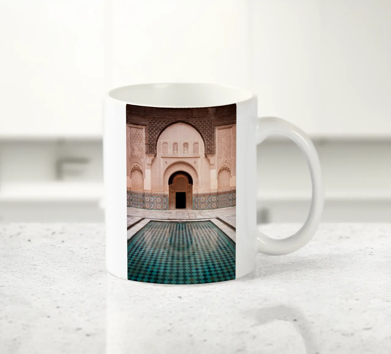 Marrakesh Marocco tazza in ceramica da TheTravelClub