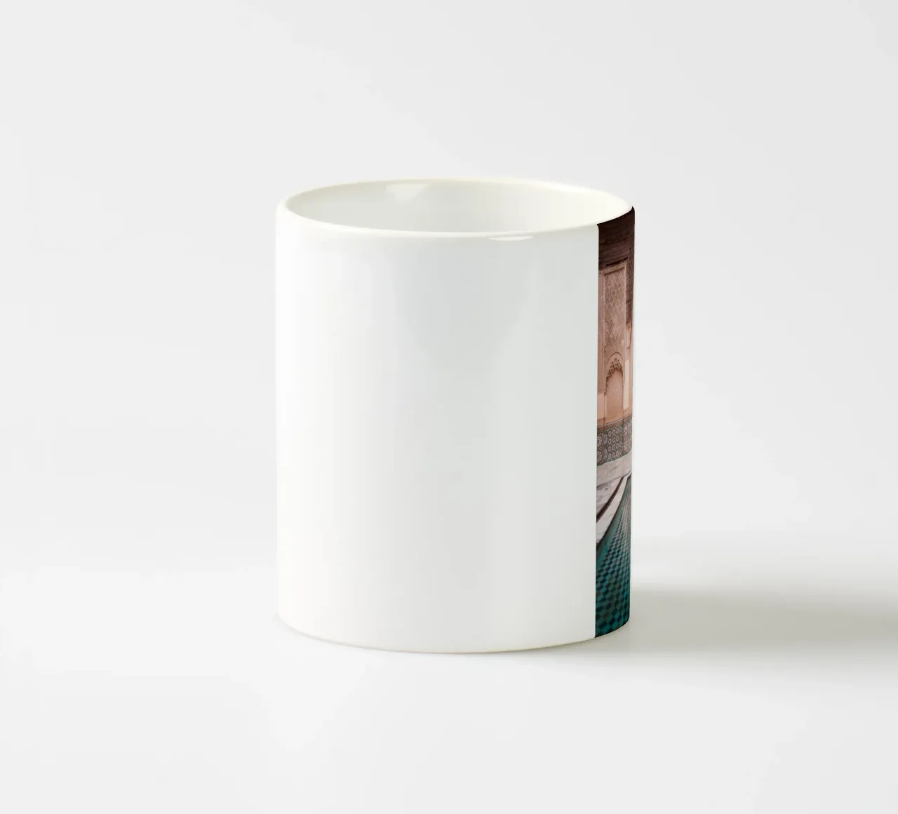Marrakesh Marocco tazza in ceramica da TheTravelClub