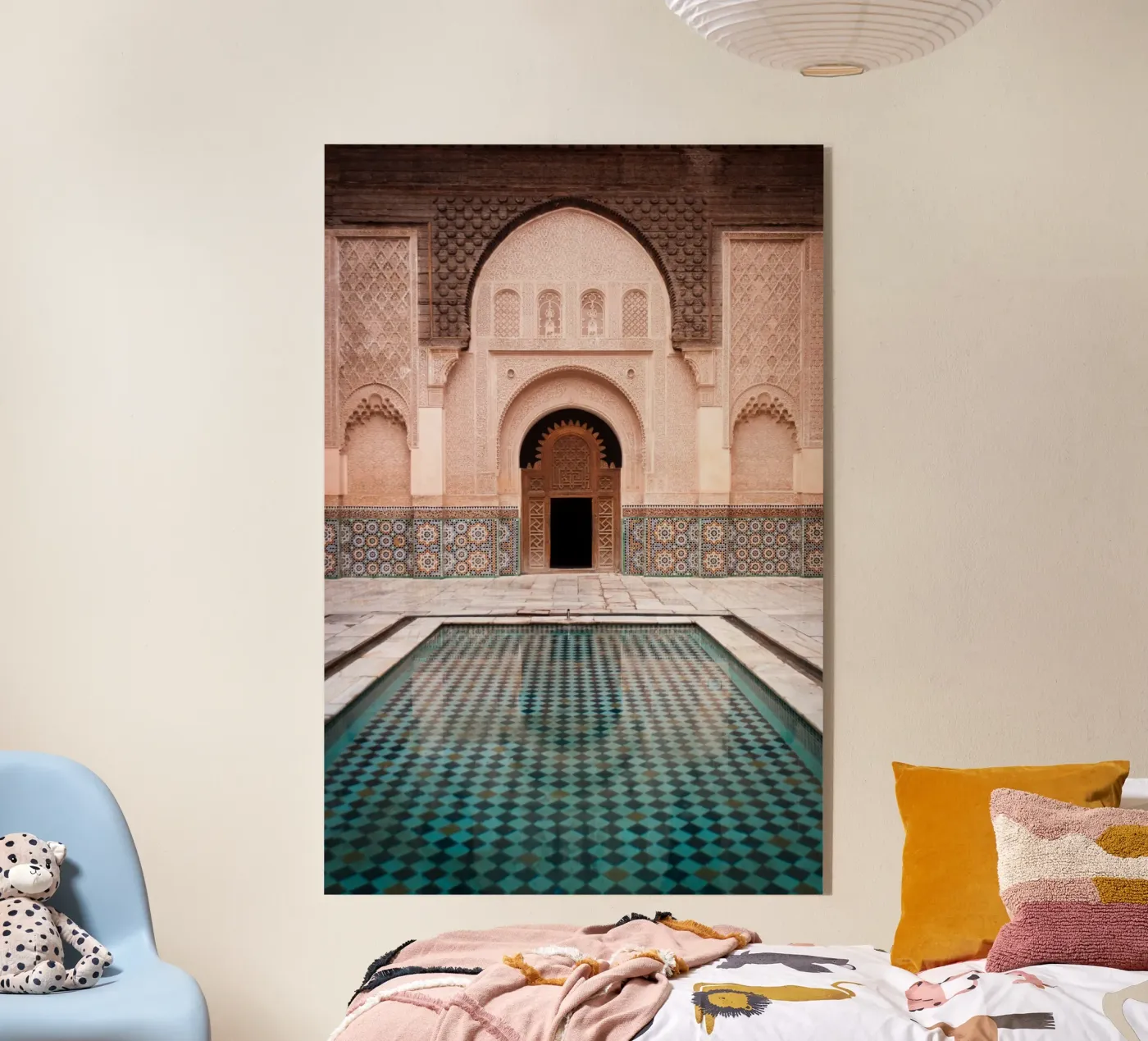 Marrakech Maroc plexiglas de TheTravelClub