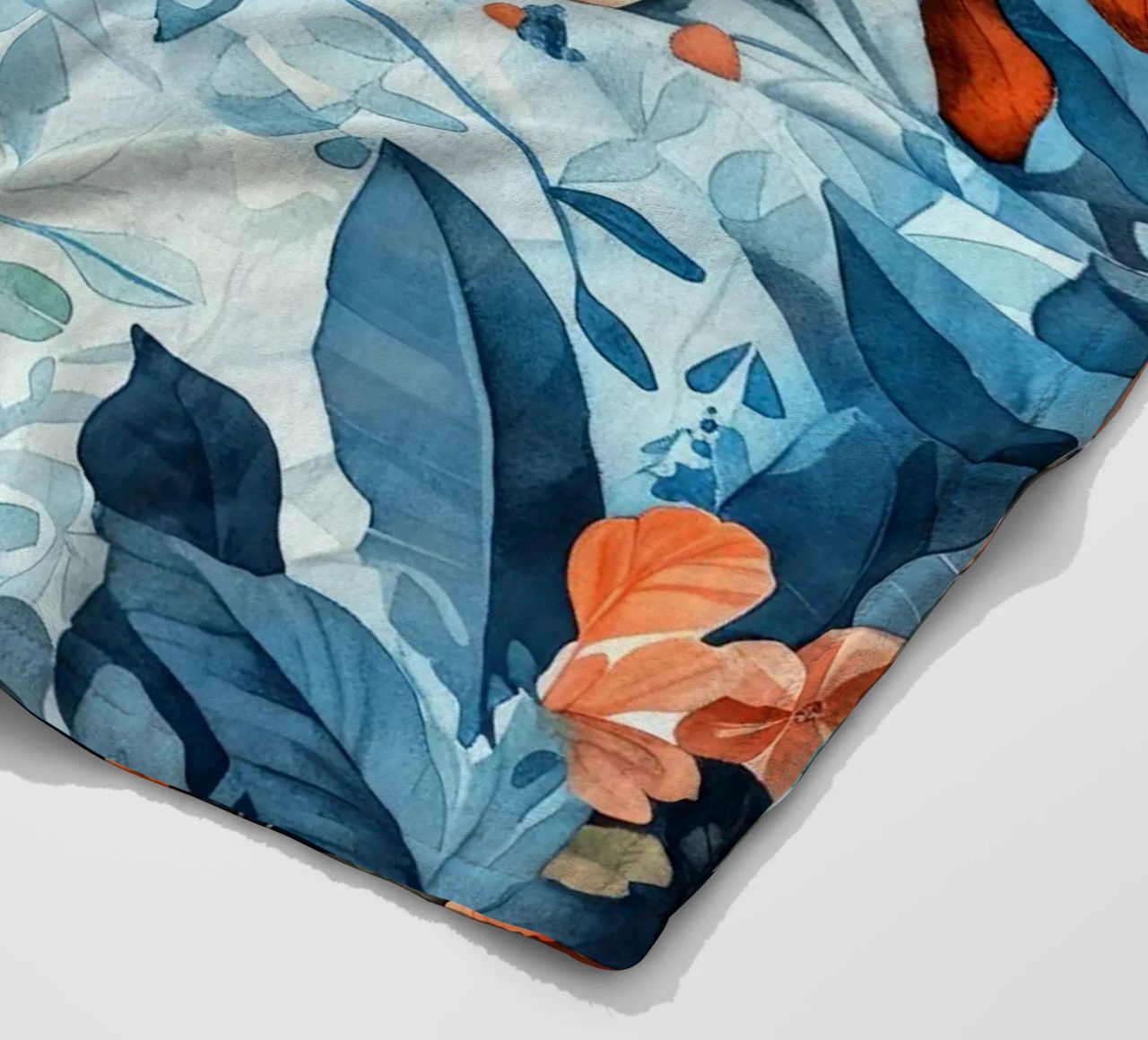 L'amore è nell'aria pittura digitale ad acquerello coperta in pile da Justyna Jaszke JBJart
