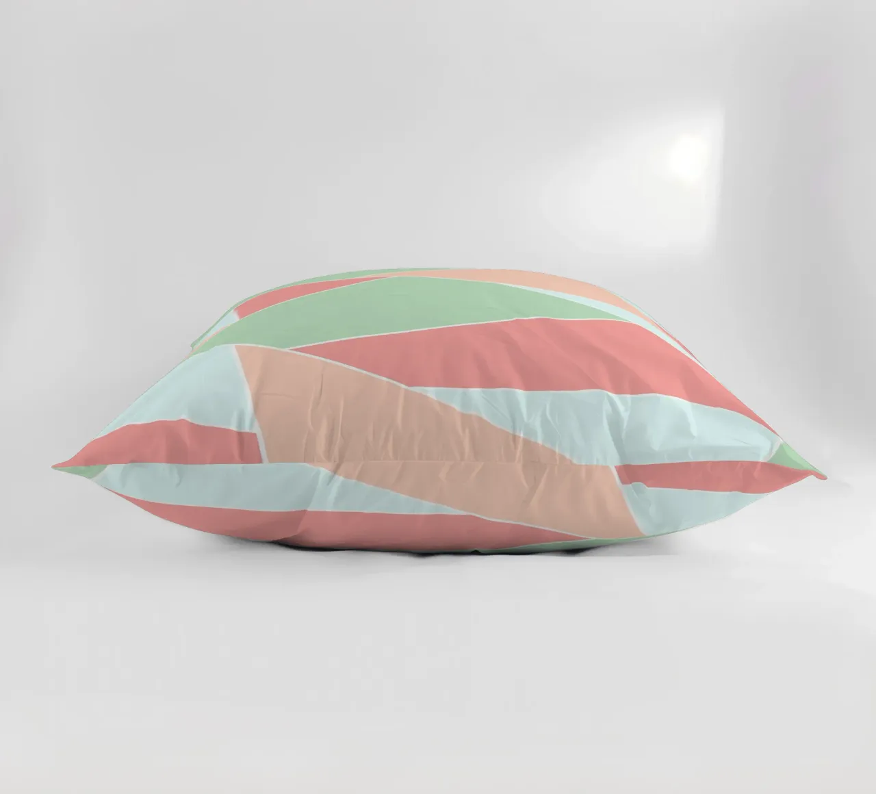 Pastel geometric pattern cojín de BAINAI