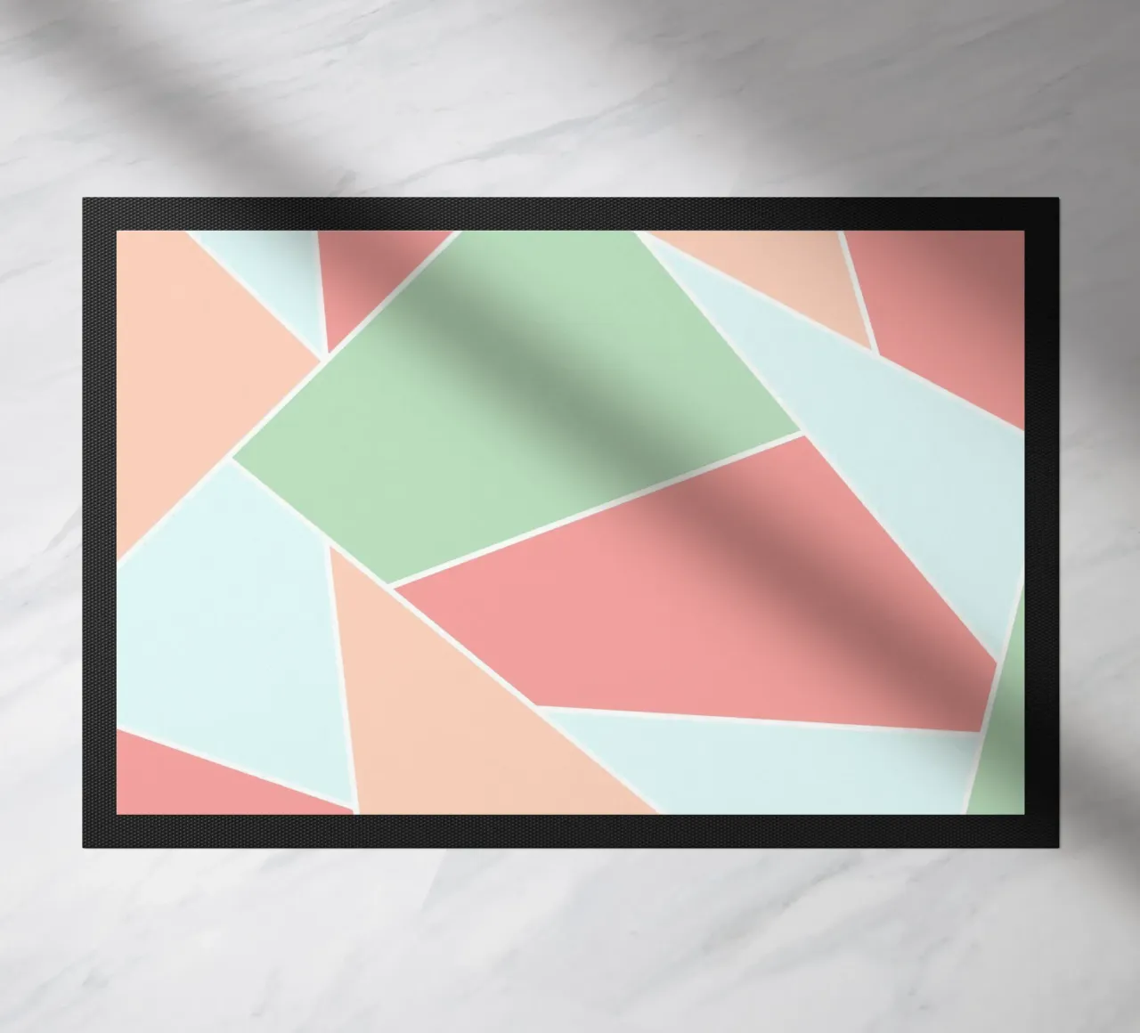 Pastel geometric pattern zerbino da BAINAI