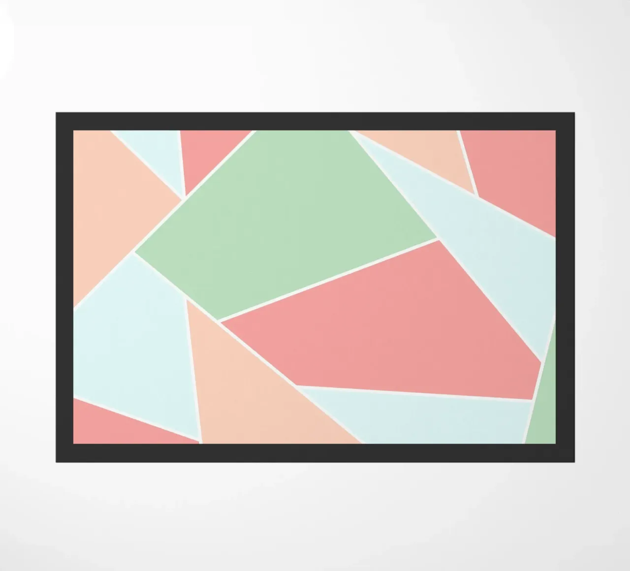 Pastel geometric pattern zerbino da BAINAI