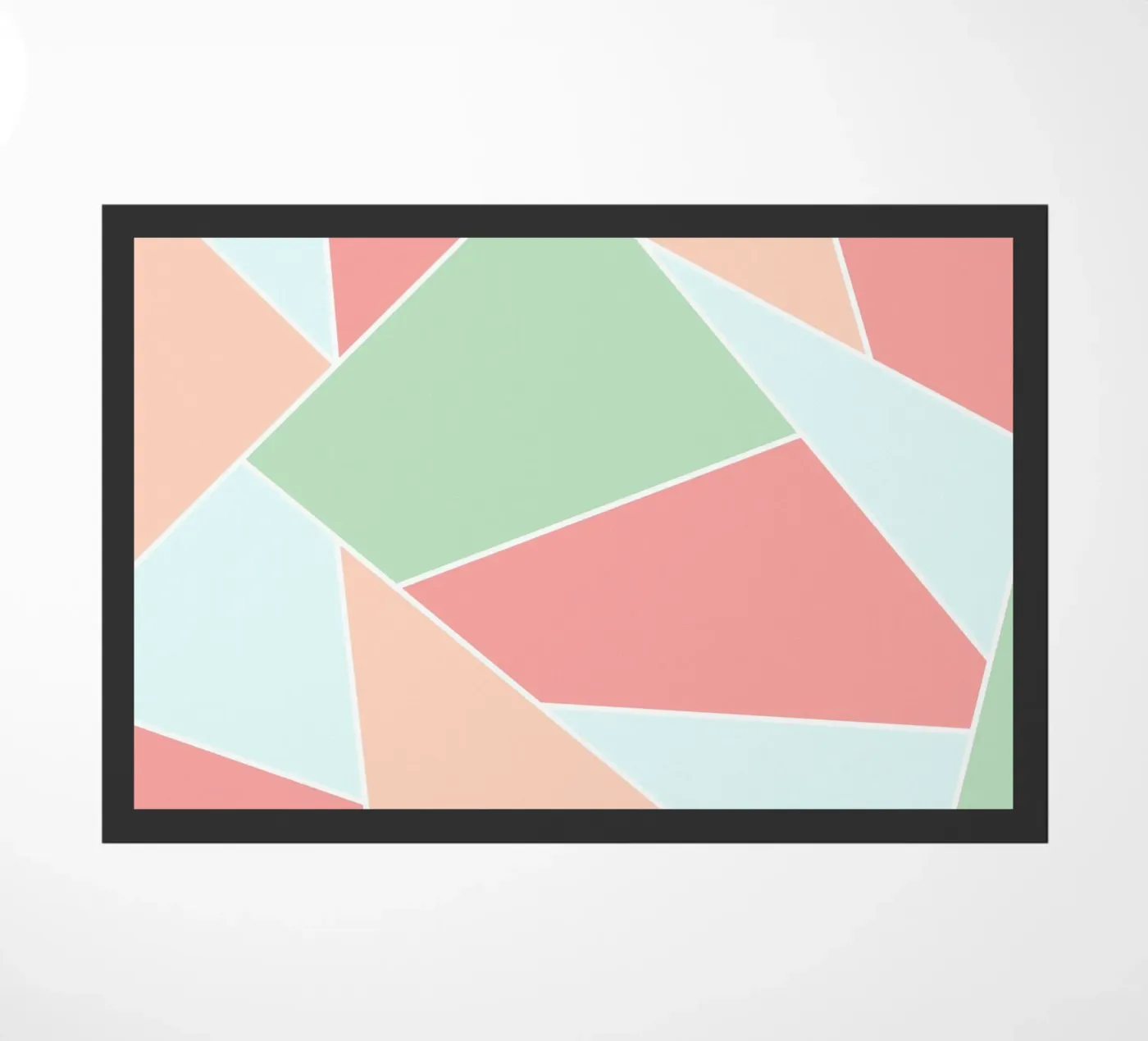 Pastel geometric pattern zerbino da BAINAI