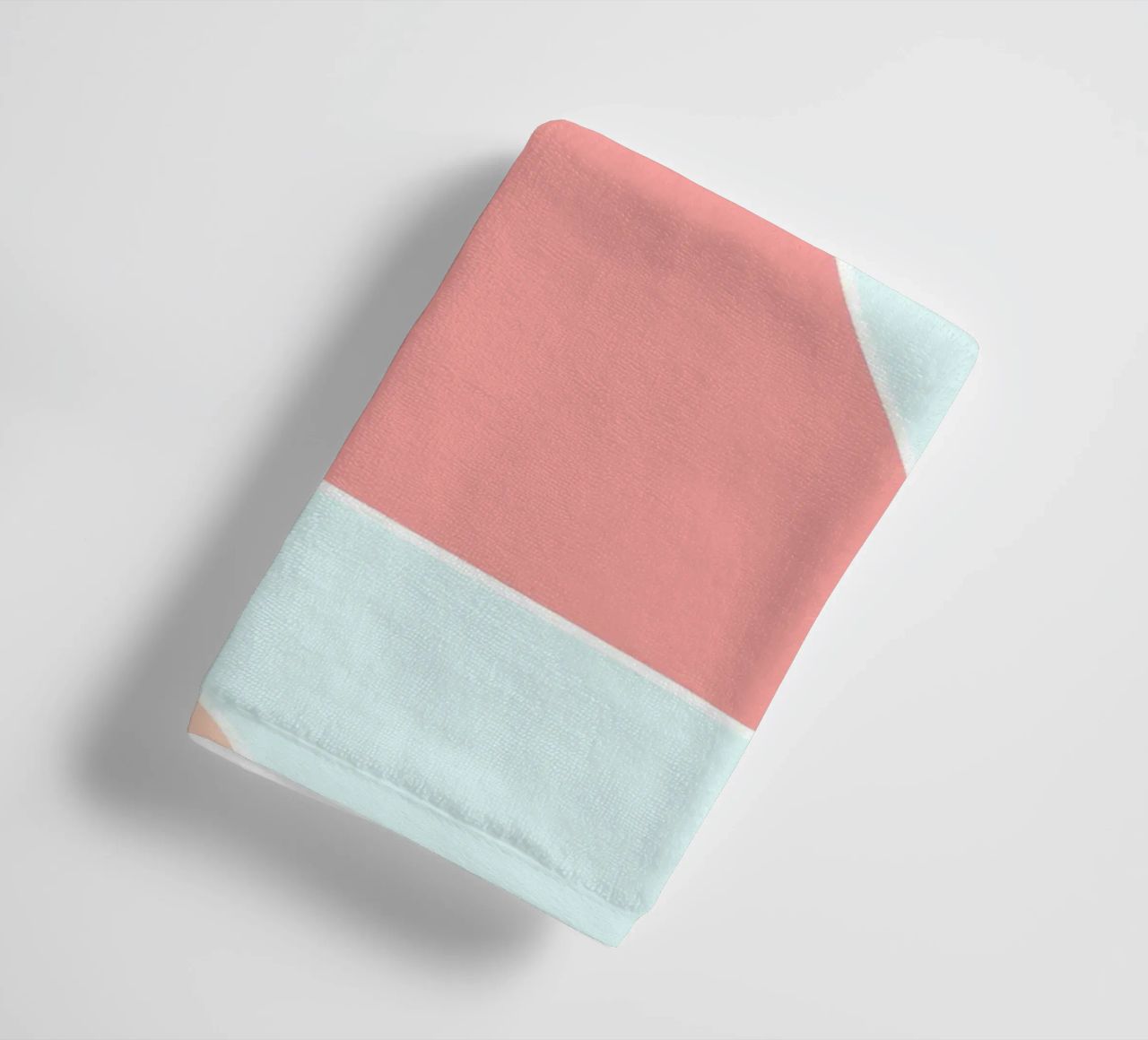 Pastel geometric pattern asciugamano da bagno da BAINAI