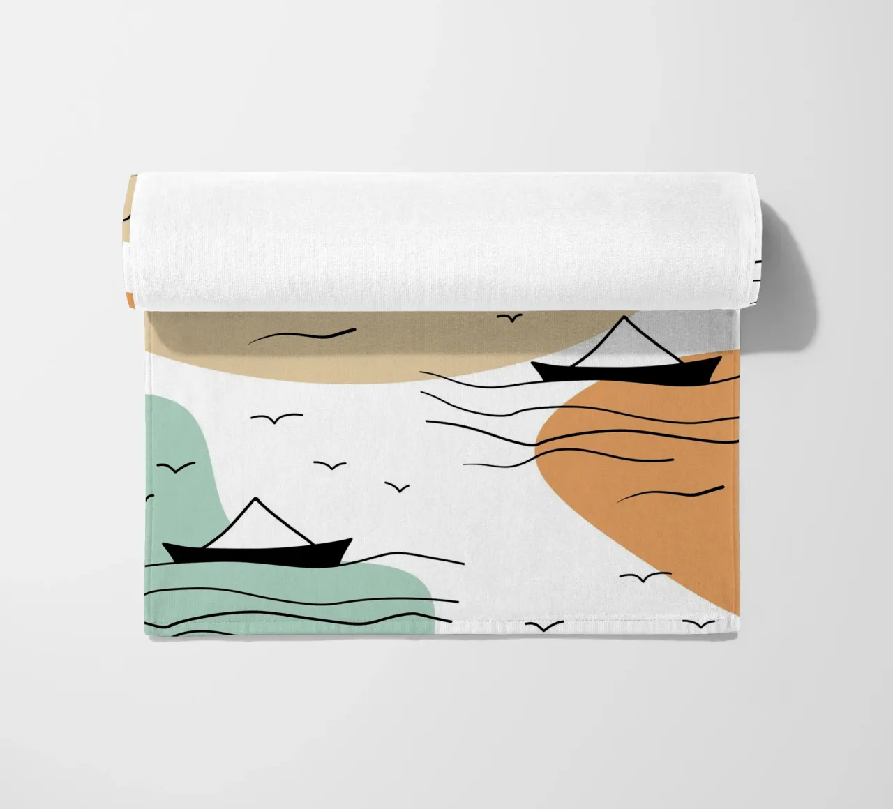 Sail away telo mare da BAINAI