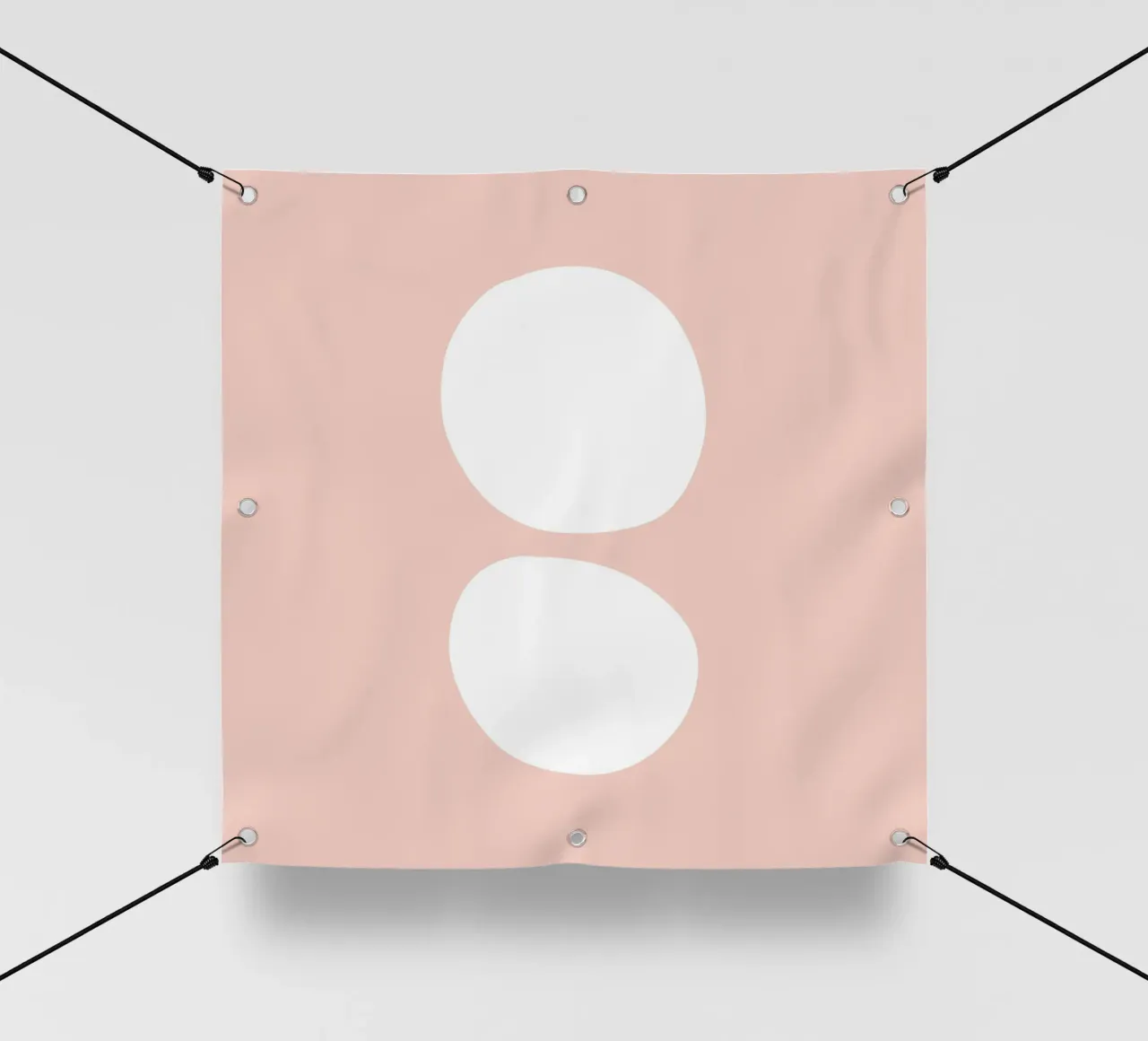 Rose abstract telo in pvc da BAINAI