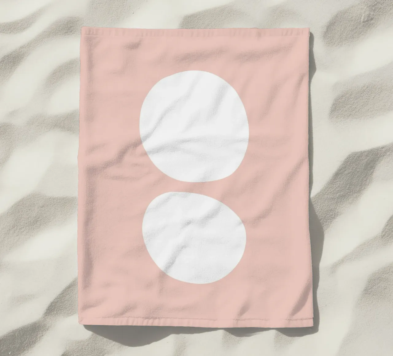Rose abstract telo mare da BAINAI