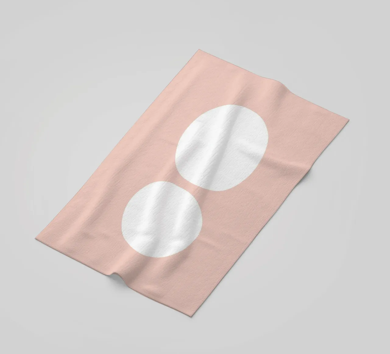 Rose abstract telo mare da BAINAI
