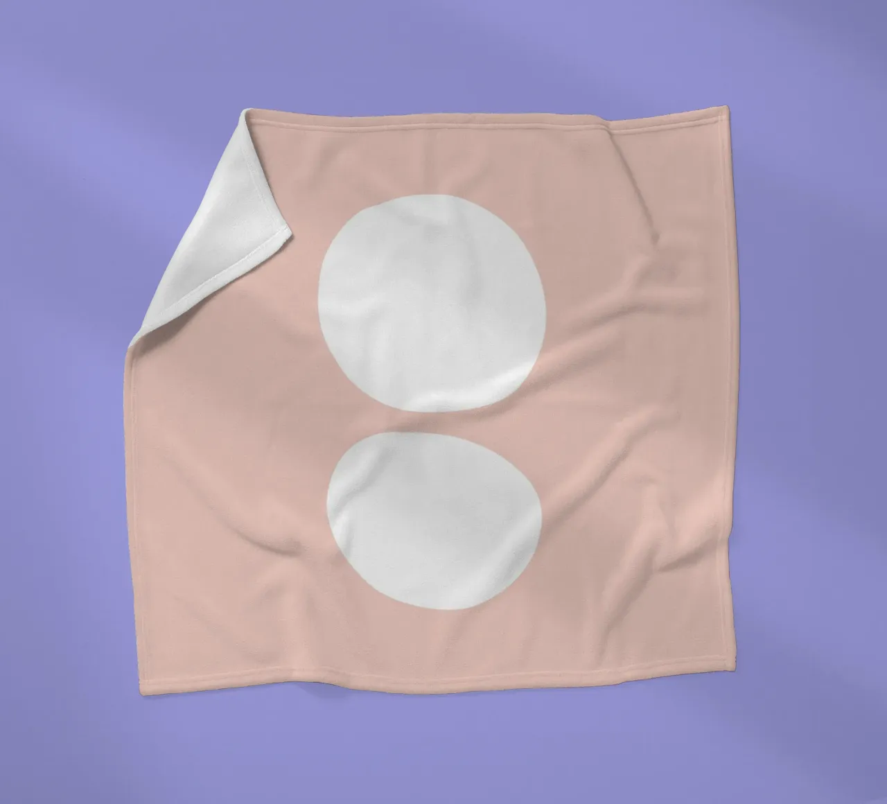 Rose abstract coperta in pile da BAINAI