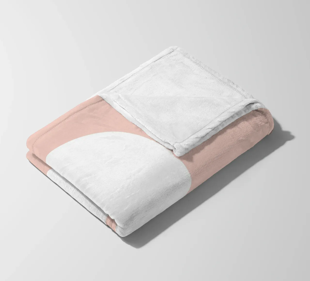 Rose abstract coperta in pile da BAINAI