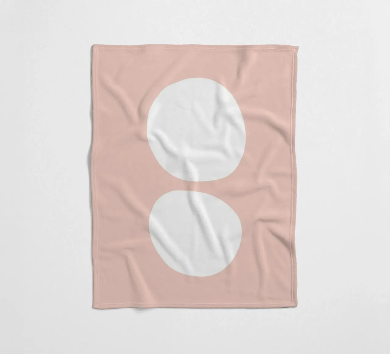 Rose abstract coperta in pile da BAINAI