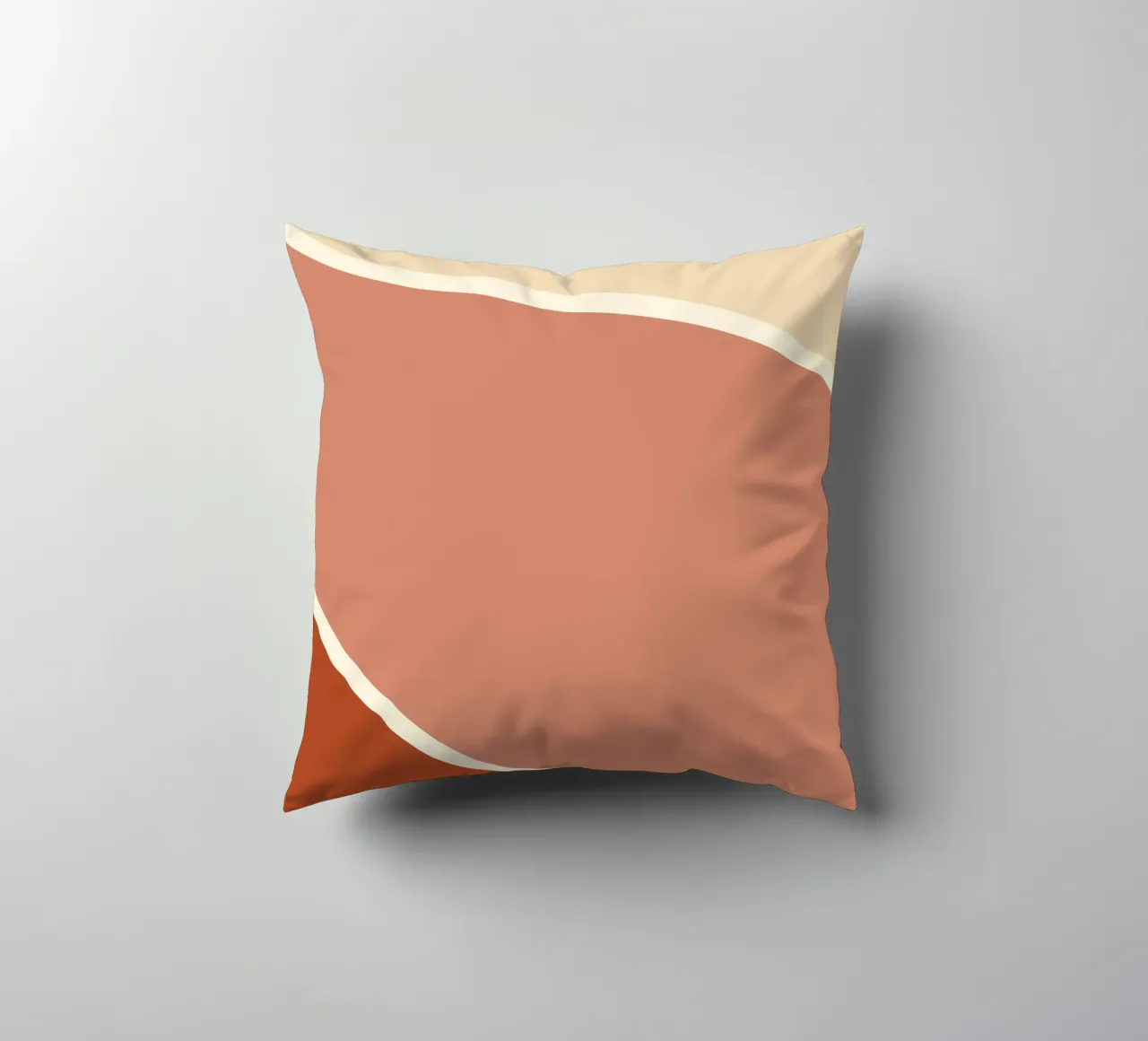 Sand retro waves cuscino da BAINAI