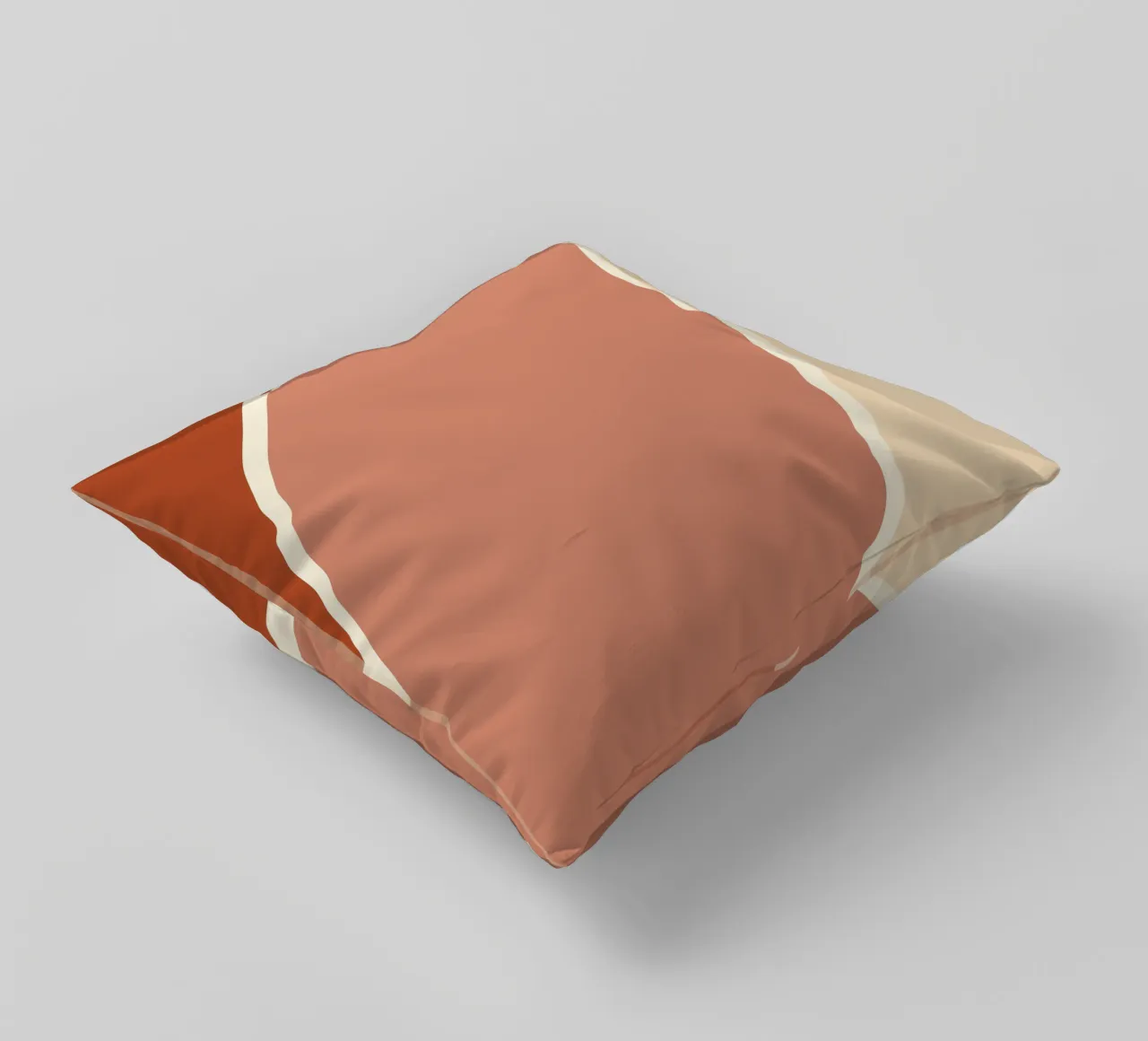 Sand retro waves cuscino da BAINAI