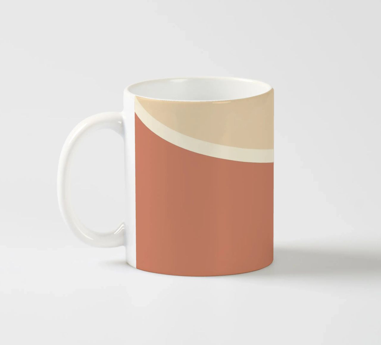 Sand retro waves tazza in ceramica da BAINAI