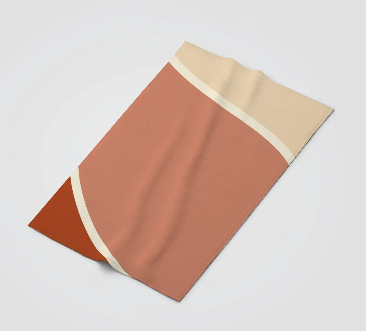 Sand retro waves coperta in pile da BAINAI