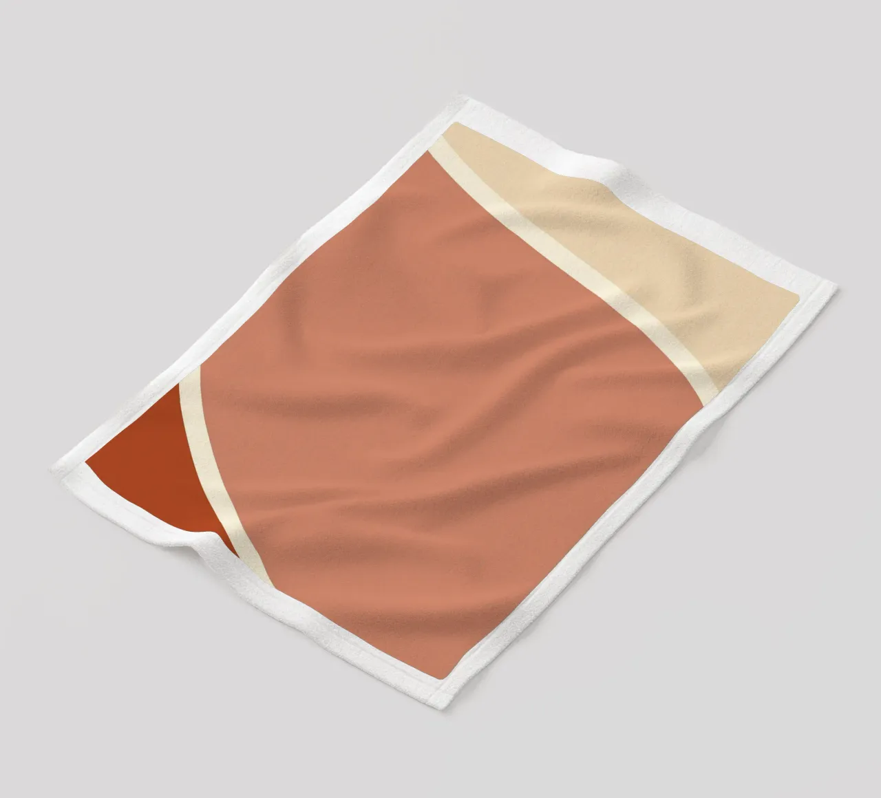 Sand retro waves coperta in pile da BAINAI