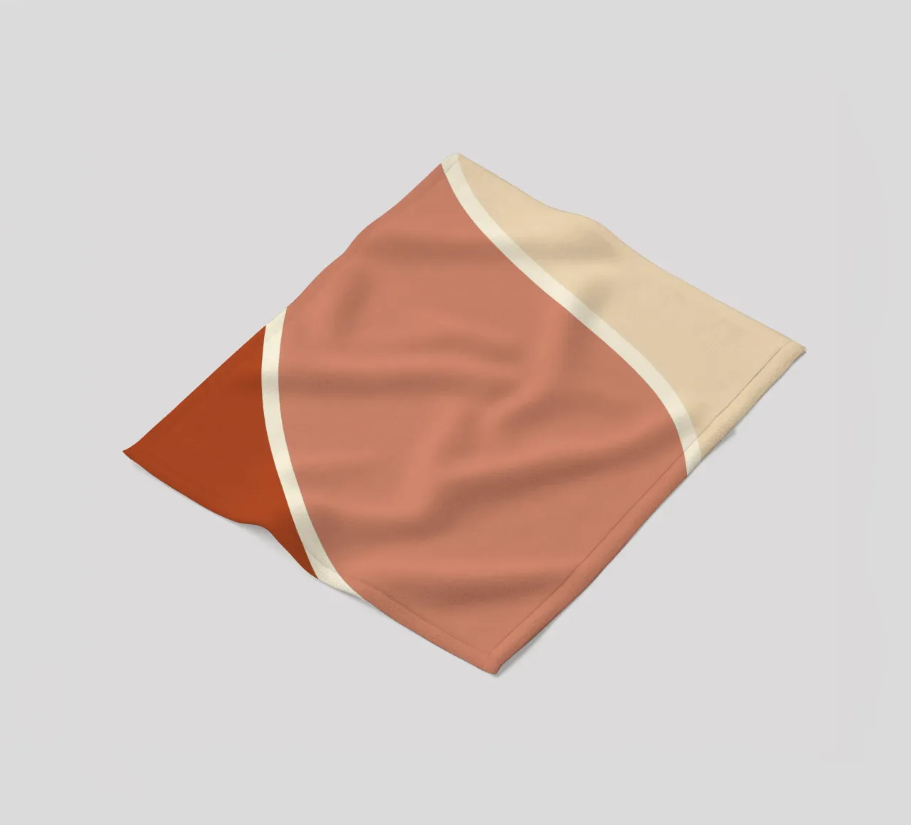 Sand retro waves coperta in pile da BAINAI