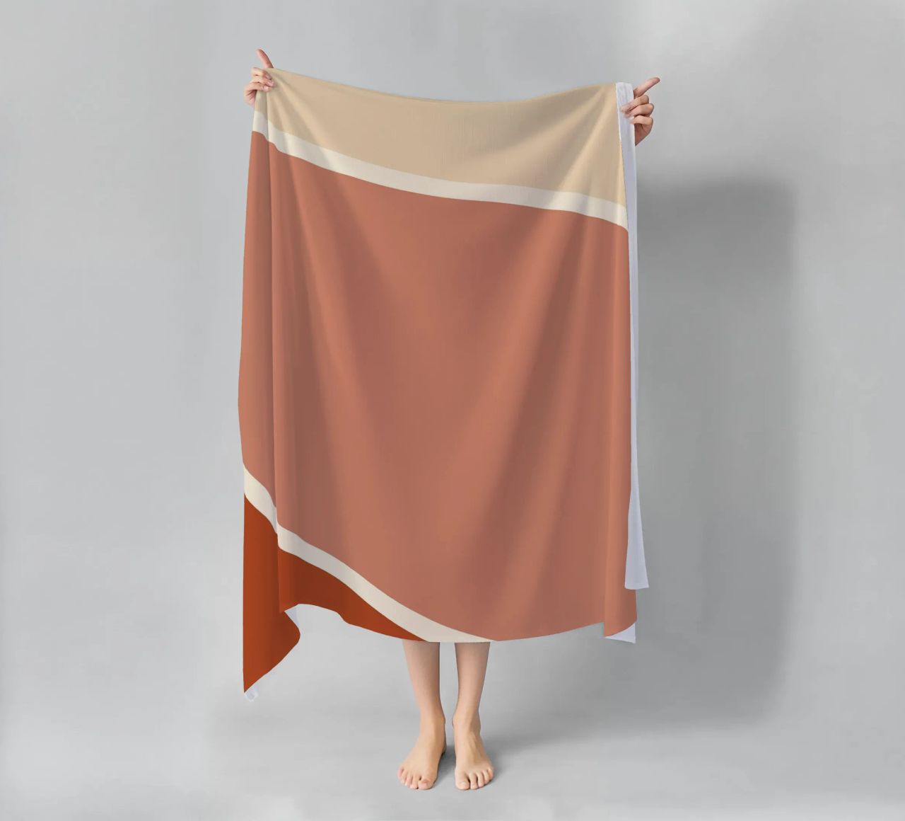 Sand retro waves telo mare da BAINAI