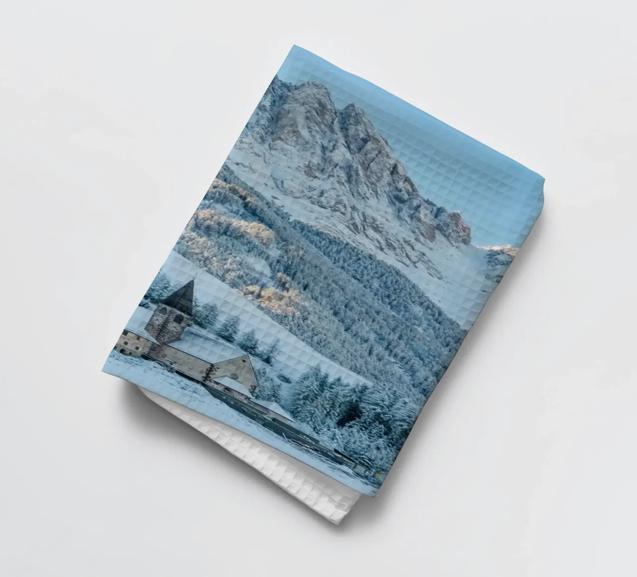 Le Dolomiti in inverno canovaccio da cucina da TheTravelClub