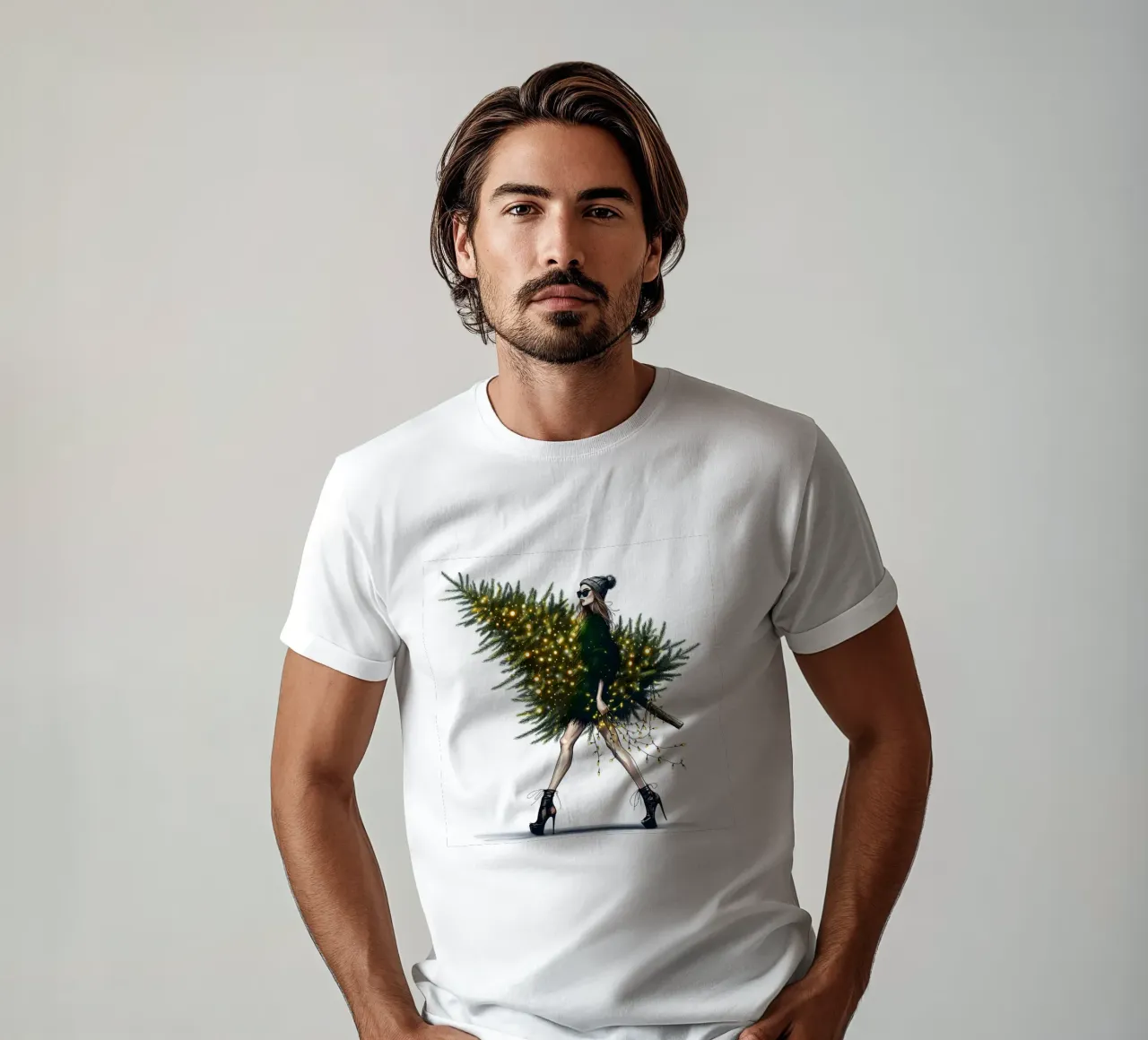 CHOOSE YOUR OWN CHRISTMAS TREE t-shirt by ARTOMATIC